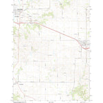 United States Geological Survey Dyersville East, IA (2013, 24000-Scale) digital map