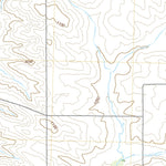 United States Geological Survey Dyersville East, IA (2022, 24000-Scale) digital map