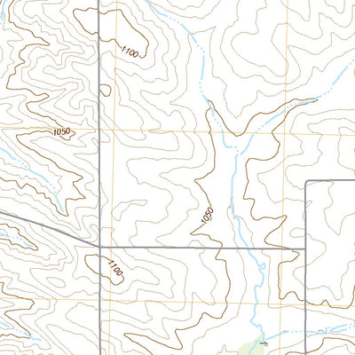 United States Geological Survey Dyersville East, IA (2022, 24000-Scale) digital map