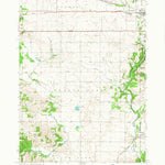 United States Geological Survey Dyersville West, IA (1965, 24000-Scale) digital map