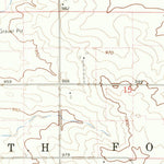 United States Geological Survey Dyersville West, IA (1965, 24000-Scale) digital map