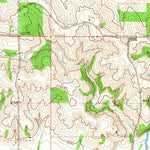 United States Geological Survey Dyersville West, IA (1965, 24000-Scale) digital map