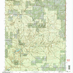 United States Geological Survey Dyestone Mountain, MO (2004, 24000-Scale) digital map