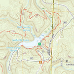 United States Geological Survey Dyestone Mountain, MO (2021, 24000-Scale) digital map