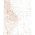 United States Geological Survey Dyke Canyon, NV (1990, 24000-Scale) digital map