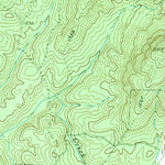 United States Geological Survey Dyke, GA (1971, 24000-Scale) digital map