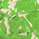 United States Geological Survey Dykes, KY (1952, 24000-Scale) digital map