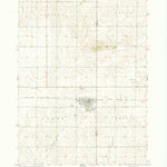 United States Geological Survey Dysart, IA (1971, 24000-Scale) digital map