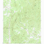 United States Geological Survey Dysartsville, NC (1962, 24000-Scale) digital map