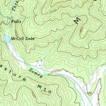 United States Geological Survey Dysartsville, NC (1962, 24000-Scale) digital map