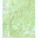 United States Geological Survey Dysartsville, NC (1993, 24000-Scale) digital map