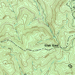 United States Geological Survey Dysartsville, NC (1993, 24000-Scale) digital map