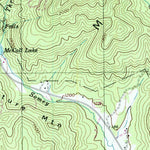 United States Geological Survey Dysartsville, NC (2002, 24000-Scale) digital map