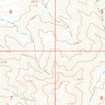 United States Geological Survey E C P Peak, AZ (1967, 24000-Scale) digital map