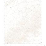 United States Geological Survey E C P Peak, AZ (2021, 24000-Scale) digital map