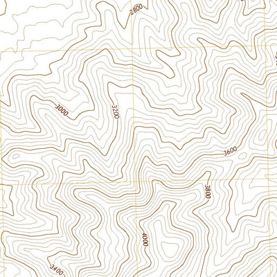United States Geological Survey E C P Peak, AZ (2021, 24000-Scale) digital map