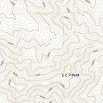 United States Geological Survey E C P Peak, AZ (2021, 24000-Scale) digital map