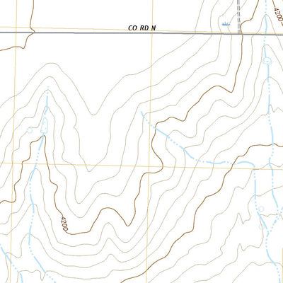 United States Geological Survey Eads, CO (2022, 24000-Scale) digital map