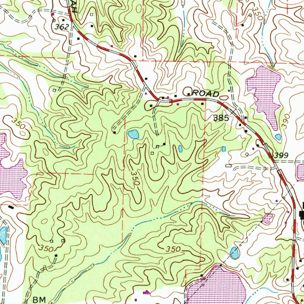 Eads, TN (1965, 24000-Scale) Map by United States Geological Survey ...