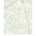 United States Geological Survey Eads, TN (2022, 24000-Scale) digital map