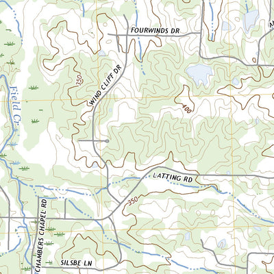 United States Geological Survey Eads, TN (2022, 24000-Scale) digital map