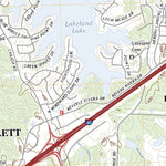 United States Geological Survey Eads, TN (2022, 24000-Scale) digital map