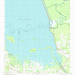 United States Geological Survey Eadytown, SC (1979, 24000-Scale) digital map