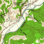 United States Geological Survey Eagan, TN-KY (1953, 24000-Scale) digital map
