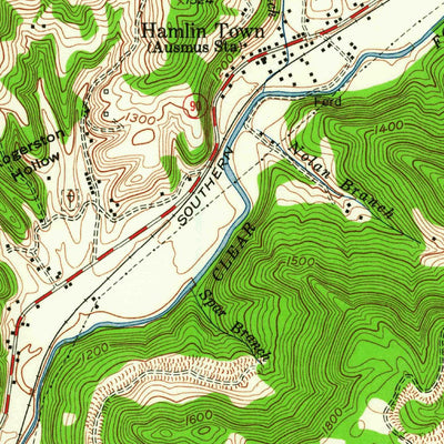 United States Geological Survey Eagan, TN-KY (1953, 24000-Scale) digital map