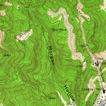 United States Geological Survey Eagan, TN-KY (1953, 24000-Scale) digital map