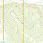 United States Geological Survey Eagle A-1 SE, AK (2018, 25000-Scale) digital map