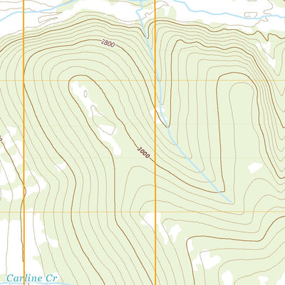 United States Geological Survey Eagle A-1 SE, AK (2018, 25000-Scale) digital map