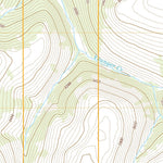 United States Geological Survey Eagle A-1 SE, AK (2018, 25000-Scale) digital map