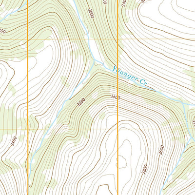 United States Geological Survey Eagle A-1 SE, AK (2018, 25000-Scale) digital map