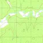 United States Geological Survey Eagle A-3, AK (1957, 63360-Scale) digital map