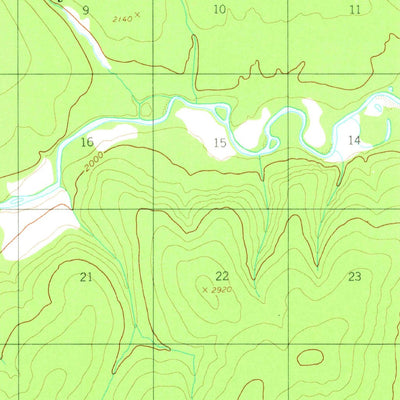 United States Geological Survey Eagle A-3, AK (1957, 63360-Scale) digital map
