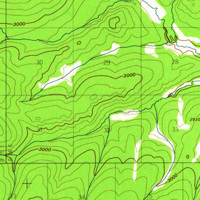 United States Geological Survey Eagle A-4, AK (1956, 63360-Scale) digital map
