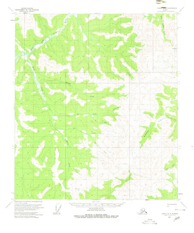 United States Geological Survey Eagle A-5, AK (1956, 63360-Scale) digital map