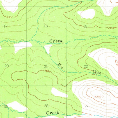 United States Geological Survey Eagle A-5, AK (1956, 63360-Scale) digital map