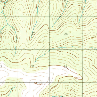 United States Geological Survey Eagle B-2, AK (1956, 63360-Scale) digital map