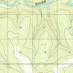 United States Geological Survey Eagle B-2, AK (1956, 63360-Scale) digital map