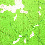 United States Geological Survey Eagle B-3, AK (1956, 63360-Scale) digital map