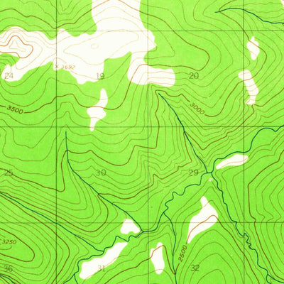 United States Geological Survey Eagle B-3, AK (1956, 63360-Scale) digital map