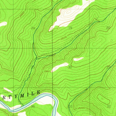 United States Geological Survey Eagle B-3, AK (1956, 63360-Scale) digital map