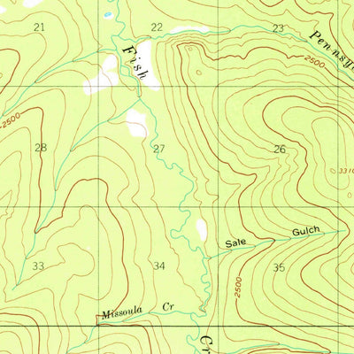 United States Geological Survey Eagle B-4, AK (1956, 63360-Scale) digital map