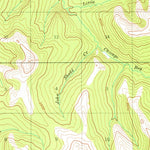 United States Geological Survey Eagle B-4, AK (1956, 63360-Scale) digital map
