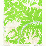 United States Geological Survey Eagle B-5, AK (1956, 63360-Scale) digital map