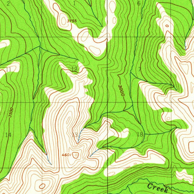 United States Geological Survey Eagle B-5, AK (1956, 63360-Scale) digital map