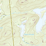 United States Geological Survey Eagle Bay, NY (2019, 24000-Scale) digital map