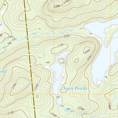 United States Geological Survey Eagle Bay, NY (2019, 24000-Scale) digital map
